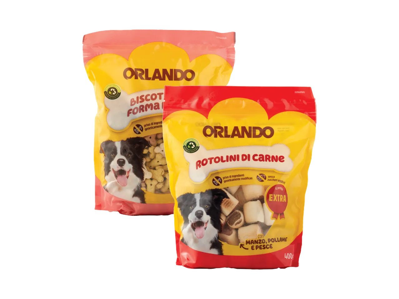 Biscotti misti per cane