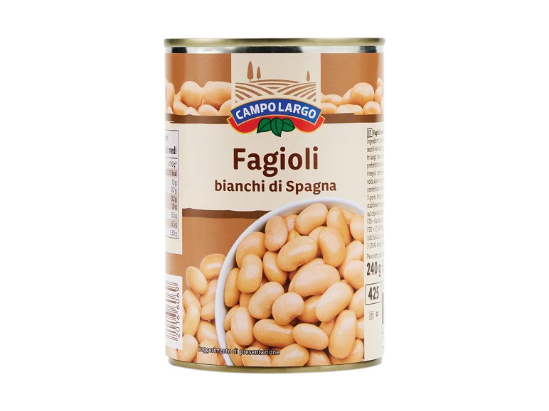 Fagioli bianchi di Spagna