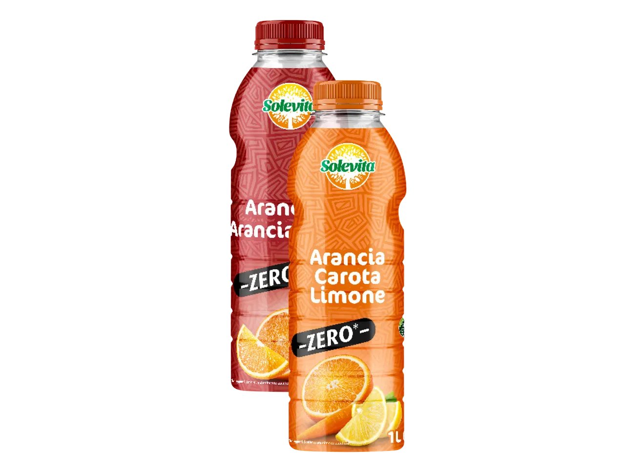 Arancia e arancia rossa Zero o Mix Ace Zero