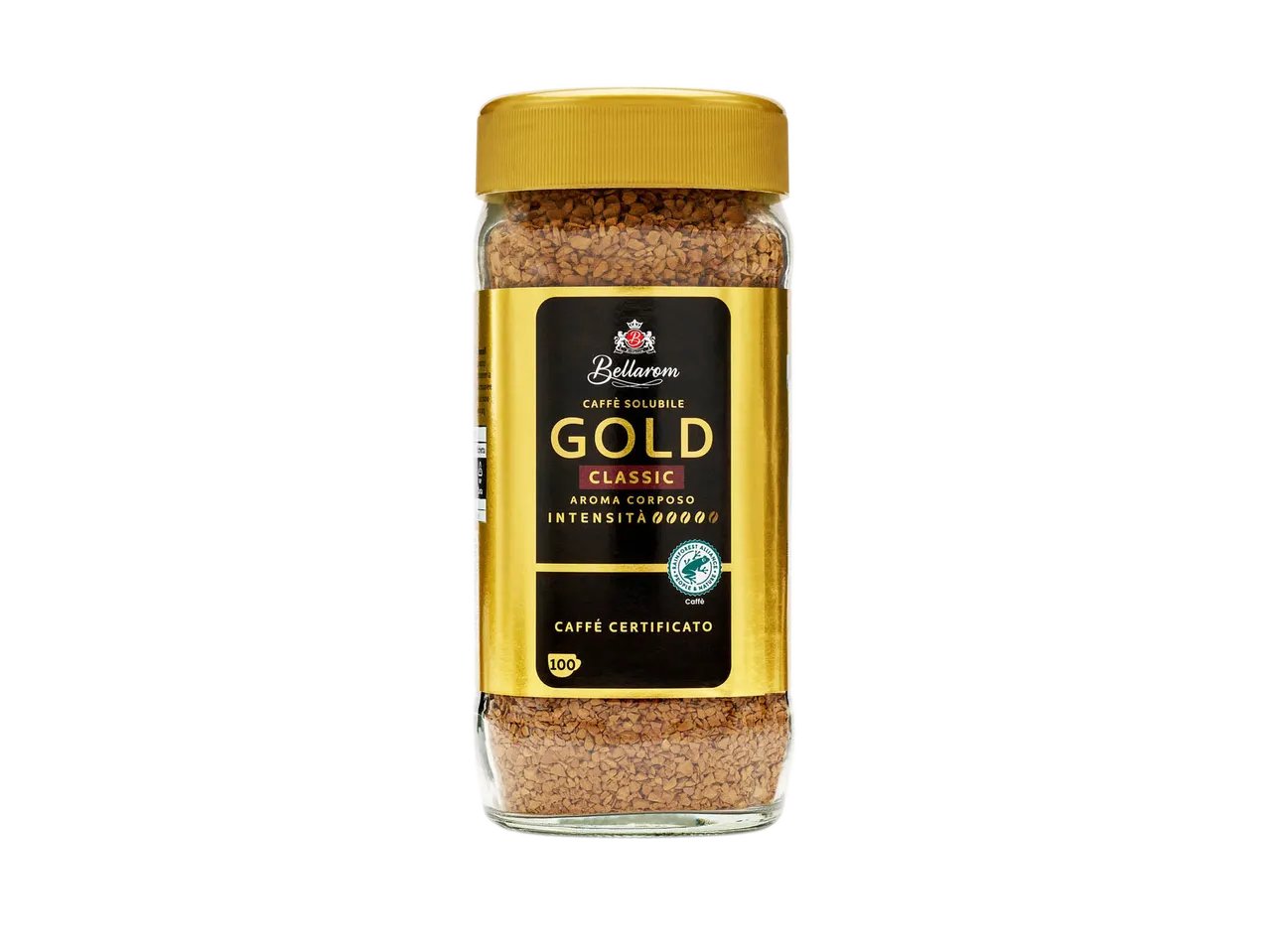 Caffè solubile Gold