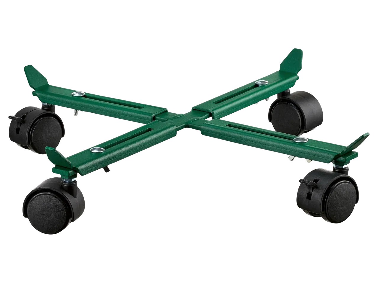 Portavaso telescopico con rotelle