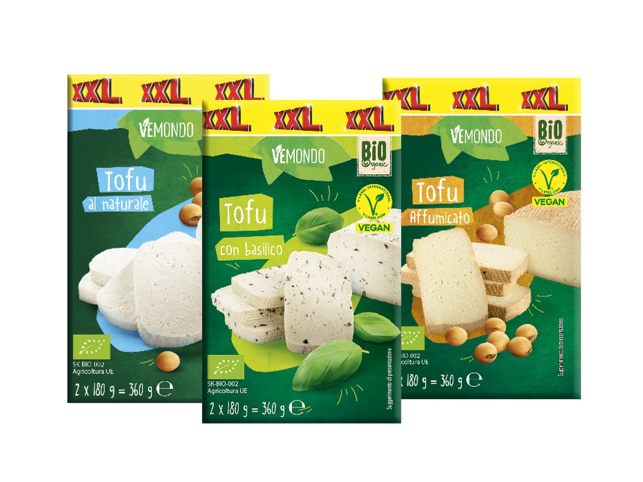 Tofu bio XXL
