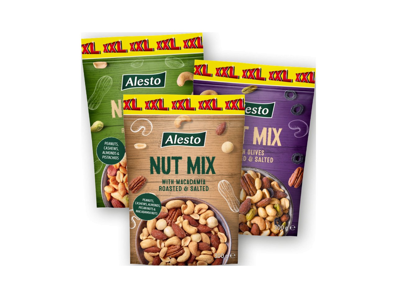 Mix di frutta secca XXL