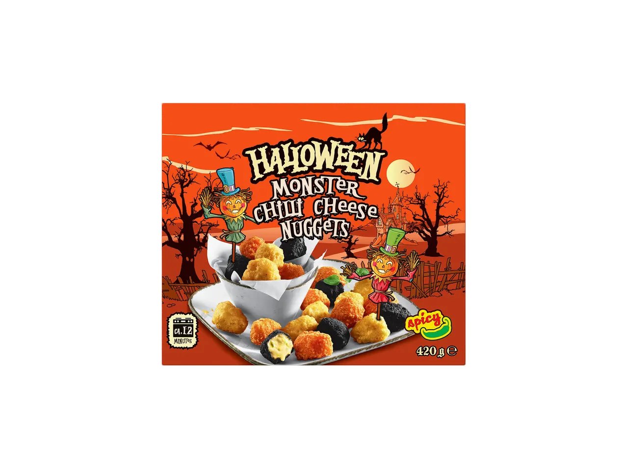 Nuggets di formaggio e jalapeño