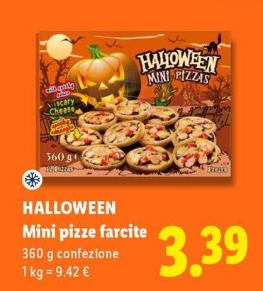 Mini Pizze Farcite