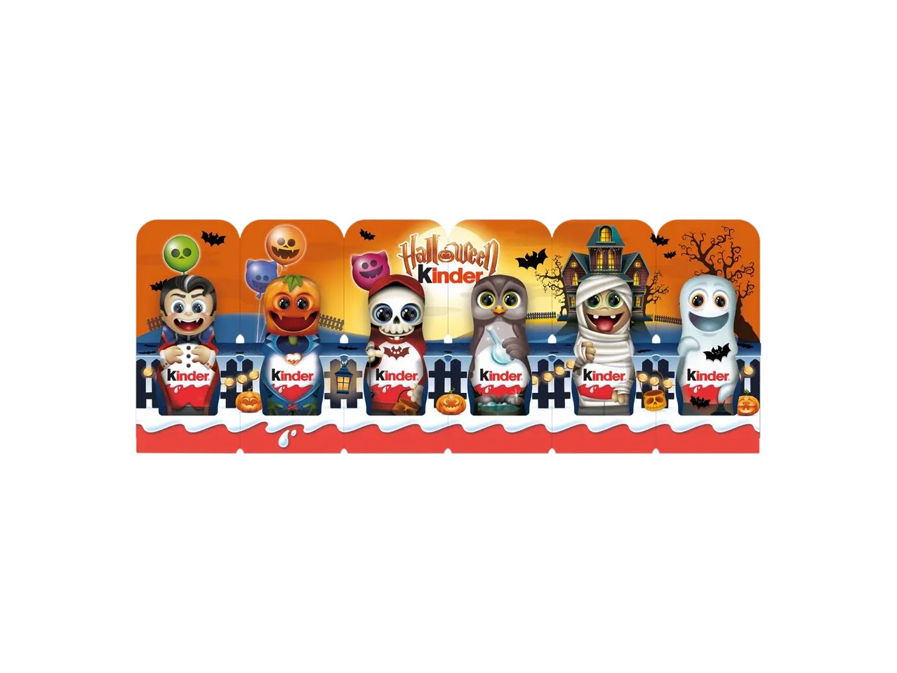 Figure cave di Halloween