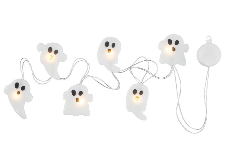 Adesivi in gel LED "Halloween"