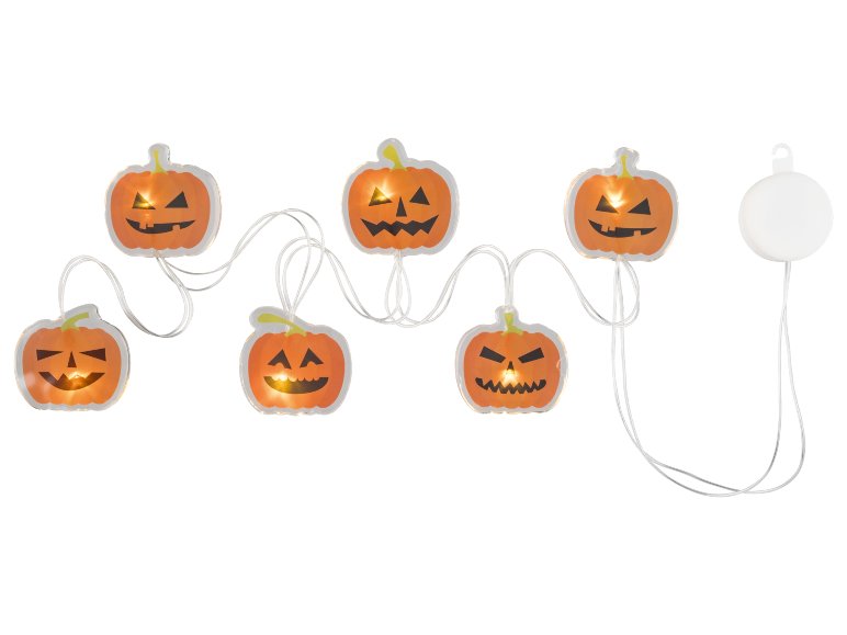 Adesivi in gel LED "Halloween"