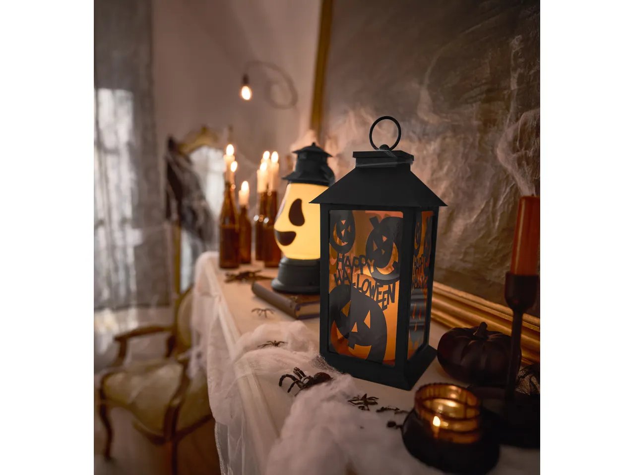 Lanterna LED “Halloween”