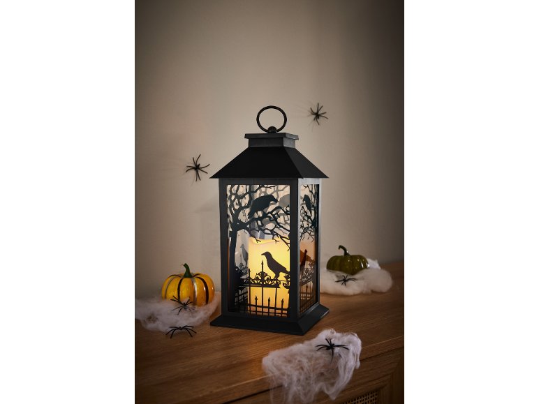 Lanterna LED "Halloween"