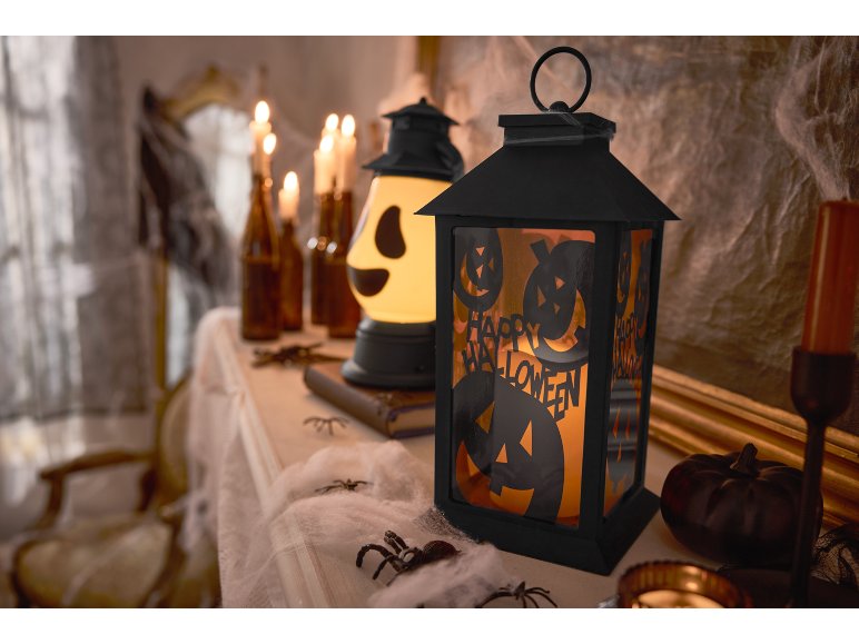 Lanterna LED "Halloween"