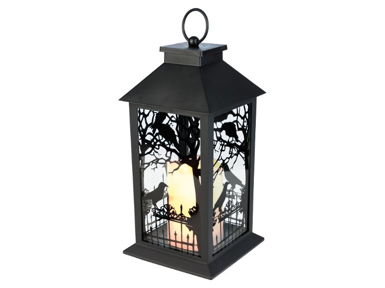 Lanterna LED "Halloween"