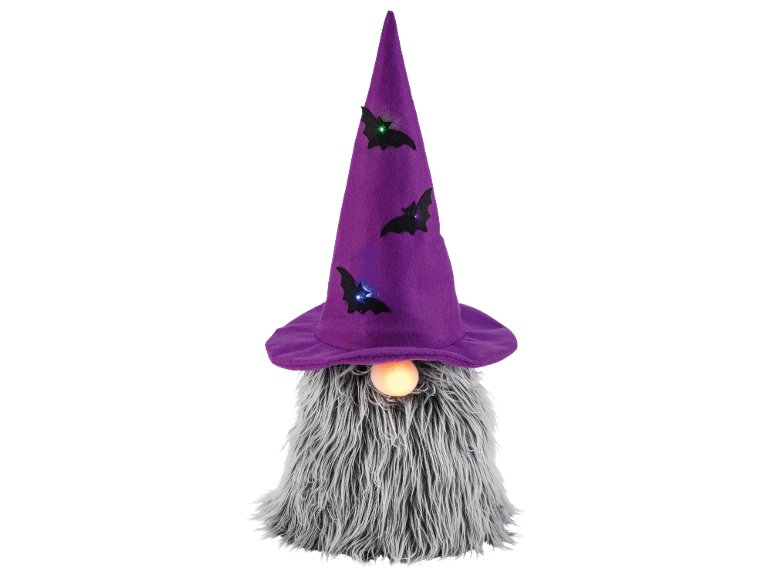 Gnomo LED per Halloween