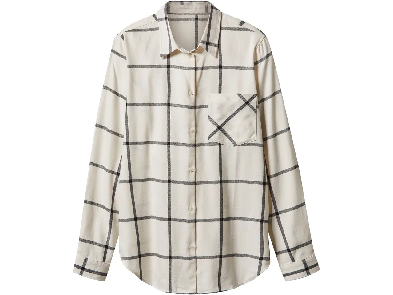 Camicia in flanella da donna