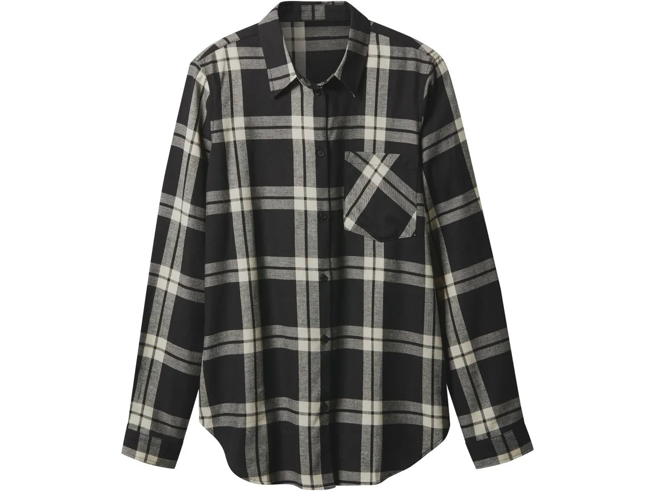 Camicia in flanella da donna