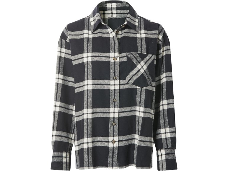 Camicia in flanella da donna