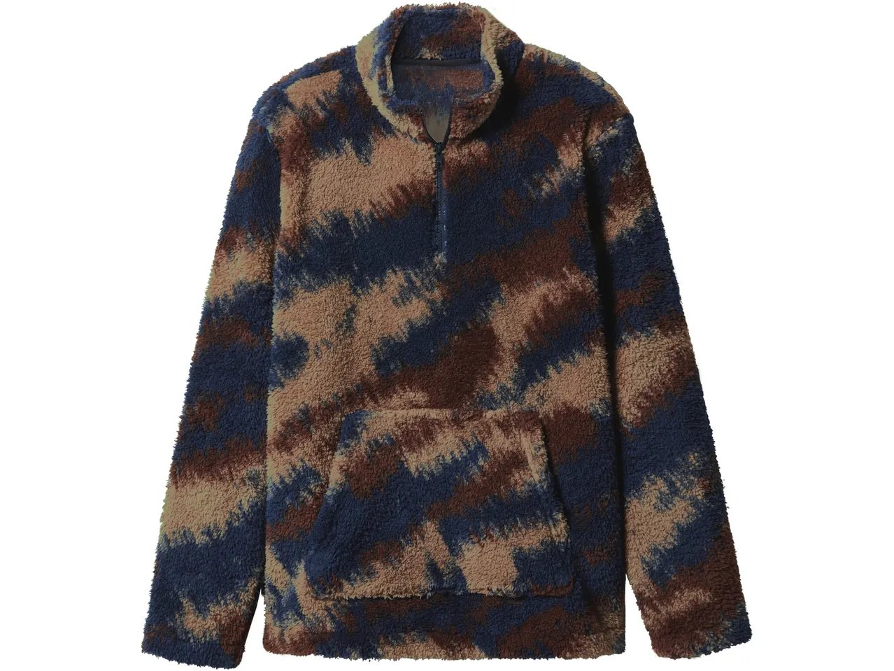 Maglione in pile da uomo