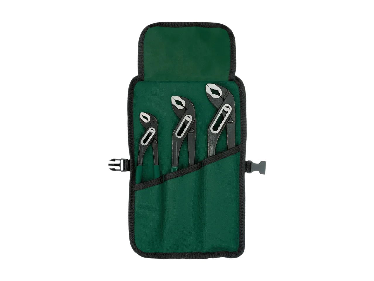 Set chiavi a rullino o set pinze giratubi, 3 pezzi