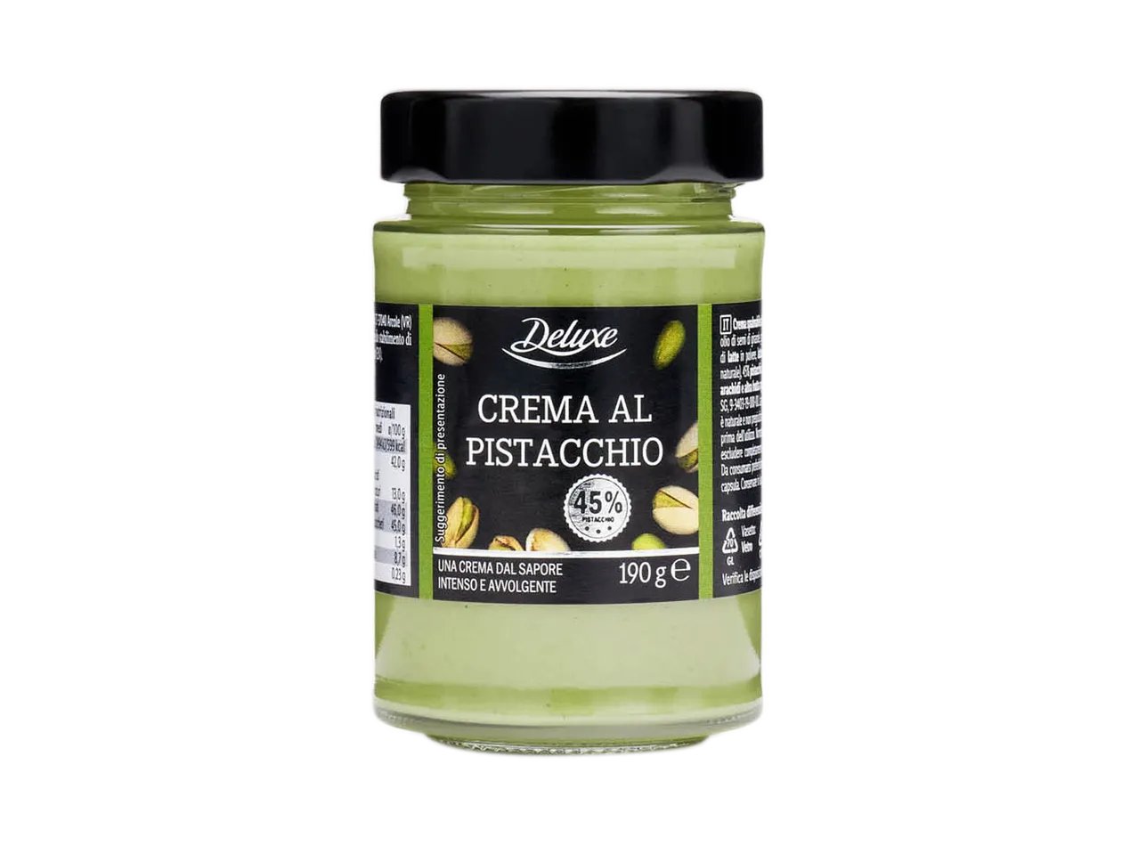 Crema al pistacchio