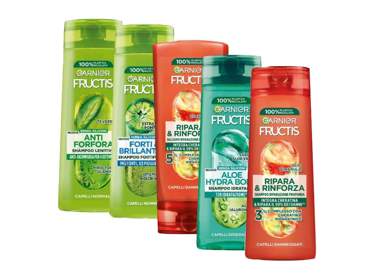 Fructis Shampoo o balsamo