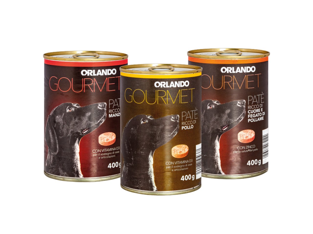 Gourmet Patè per cani