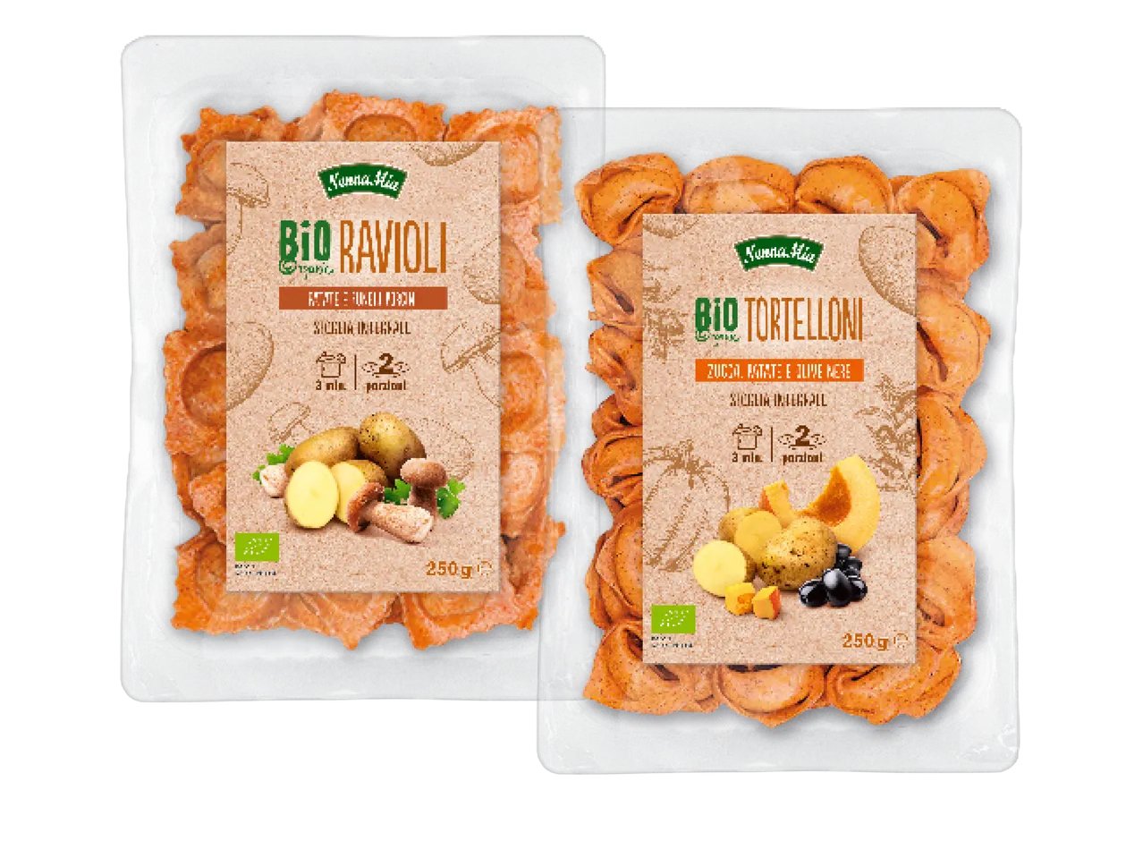 Bio Organic Ravioli