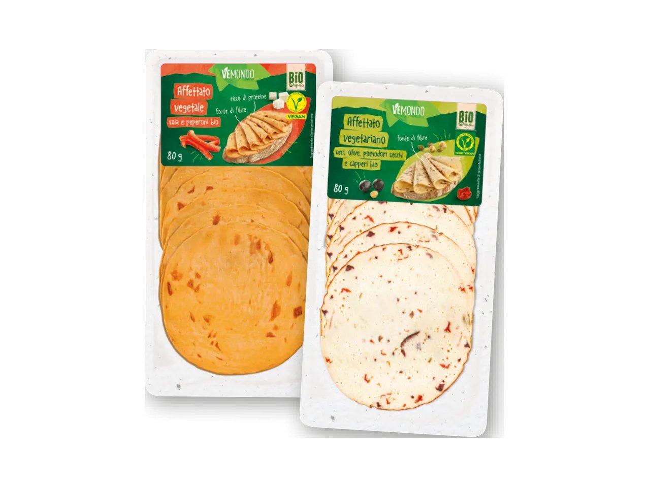 Affettati vegetariani Bio