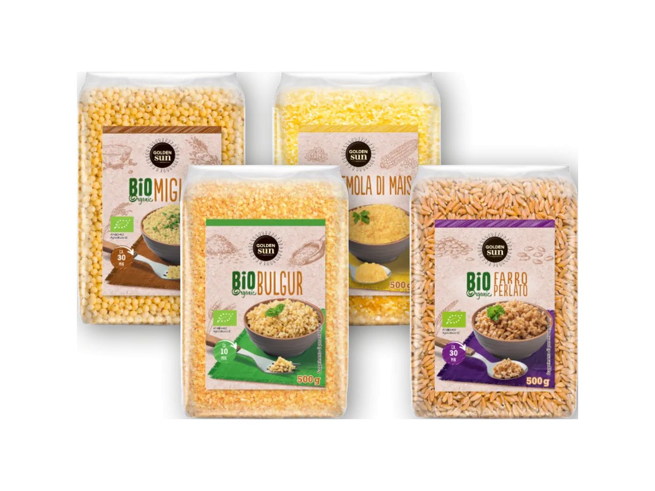 Golden Sun Cereali Bio