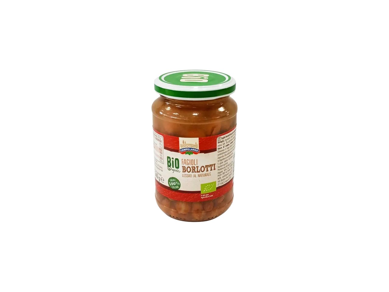 Fagioli Borlotti Bio