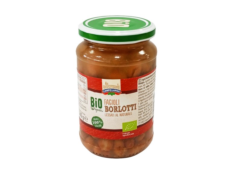 Fagioli Borlotti Bio