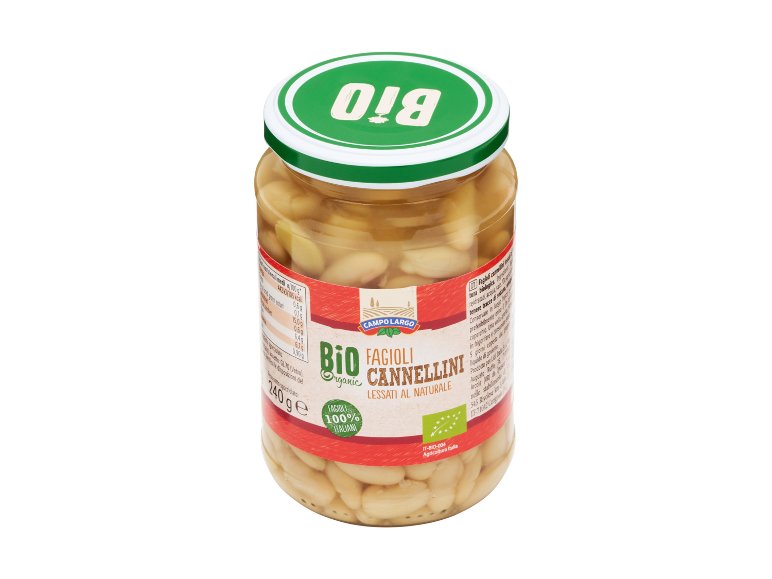 Fagioli Cannellini Bio