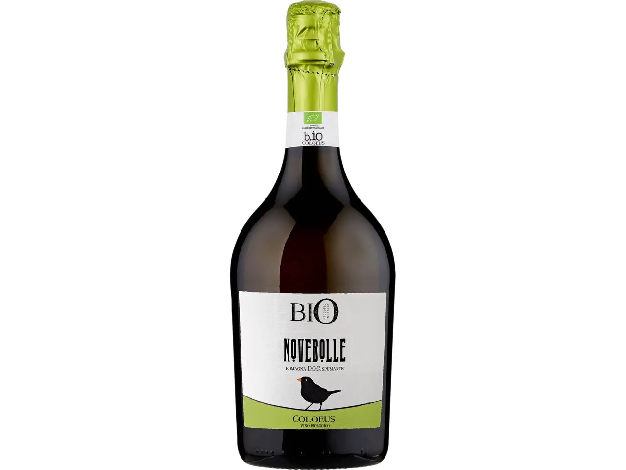 Bio Coloeus Novebolle Spumante DOC Bio