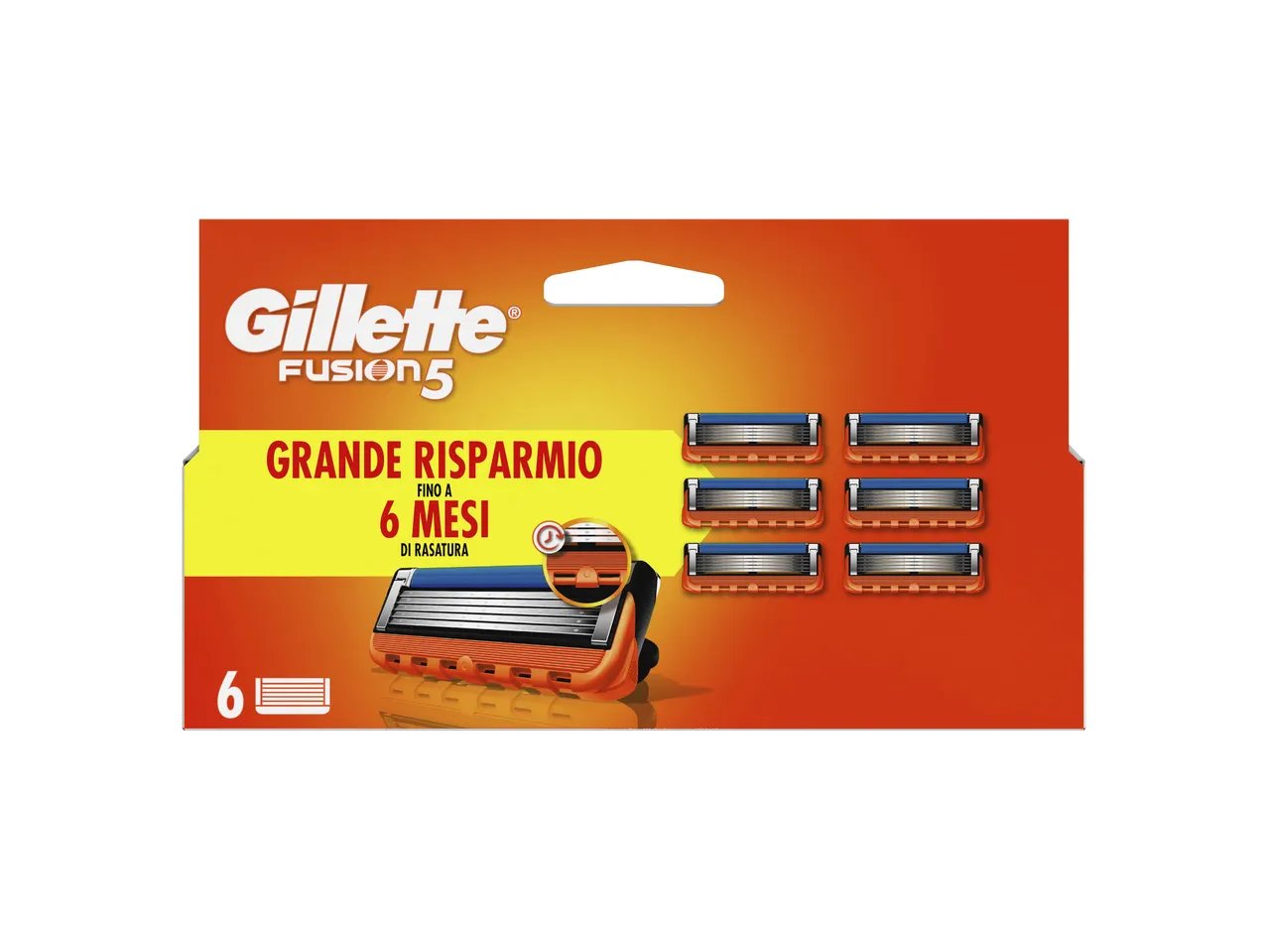 Fusion5 Lamette di ricambio