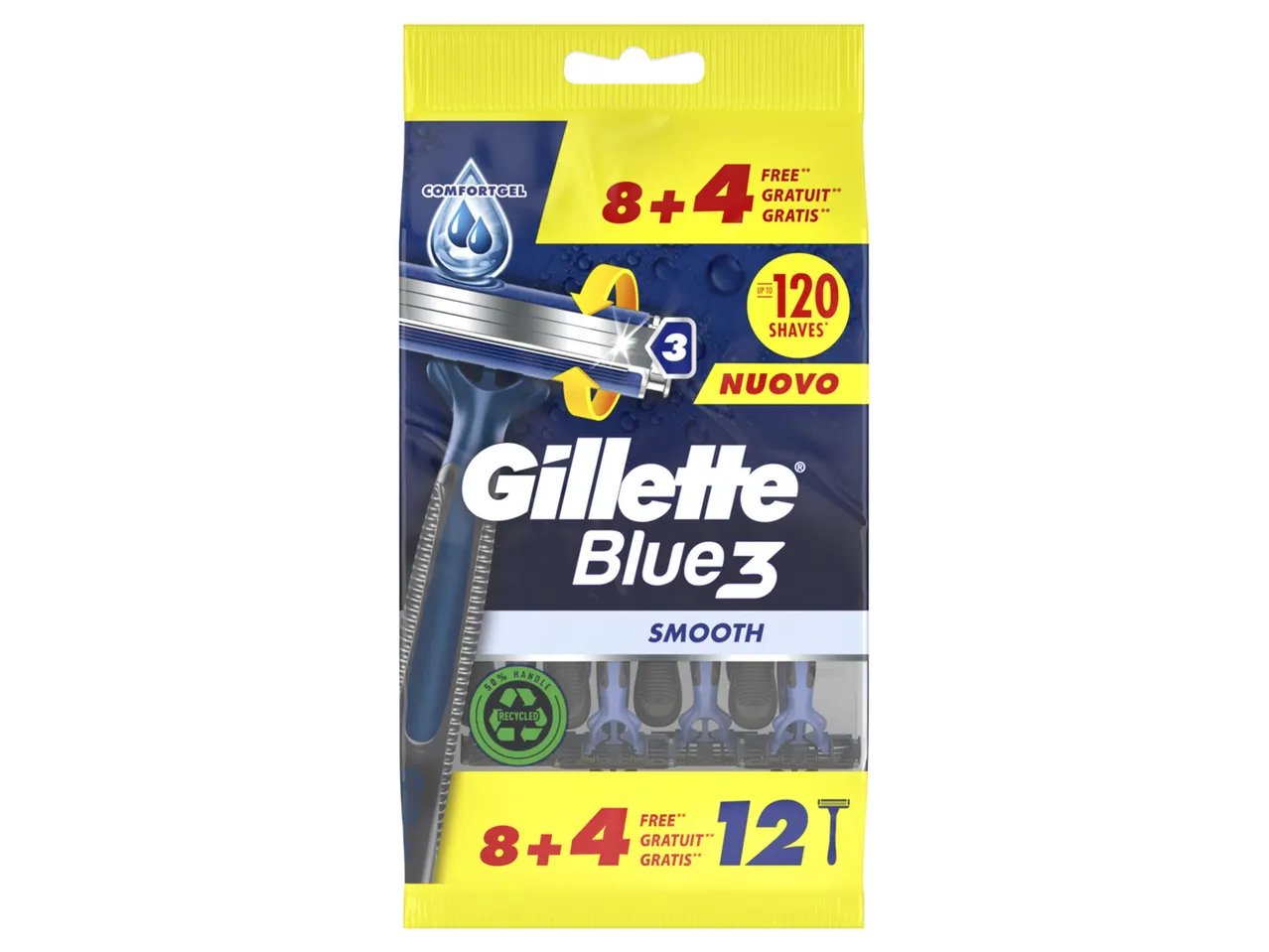 Blue3 Rasoi usa e getta