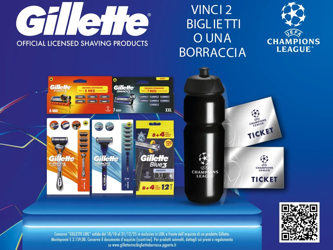 Mach3 Sport 1 rasoio + 6 lamette di ricambio