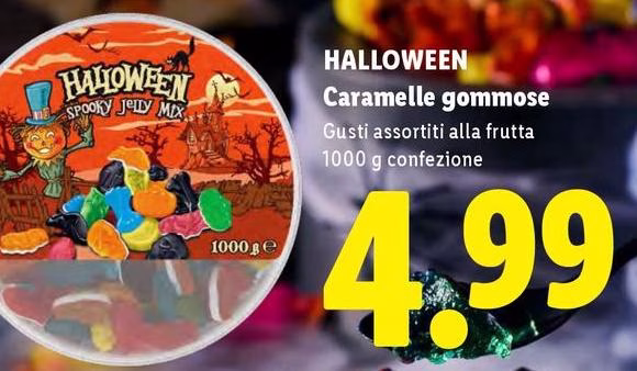Halloween Caramelle Gommose