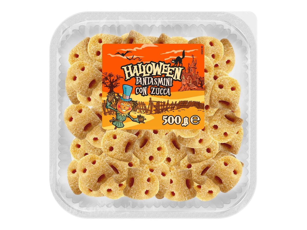 Gnocchi di patata a forma di fantasmini alla zucca