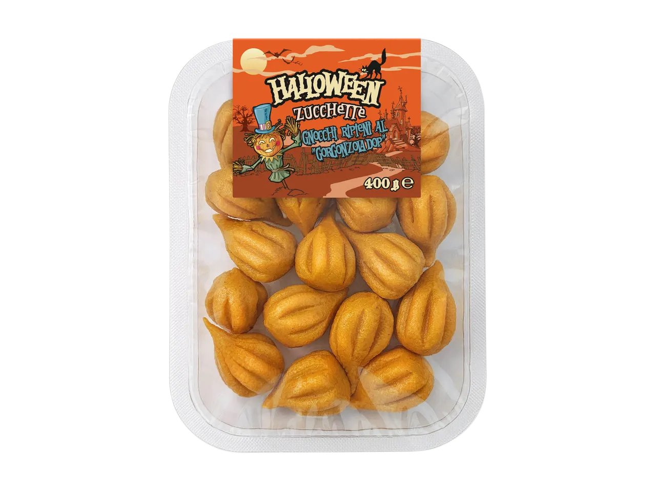 Zucchette ripiene al Gorgonzola DOP