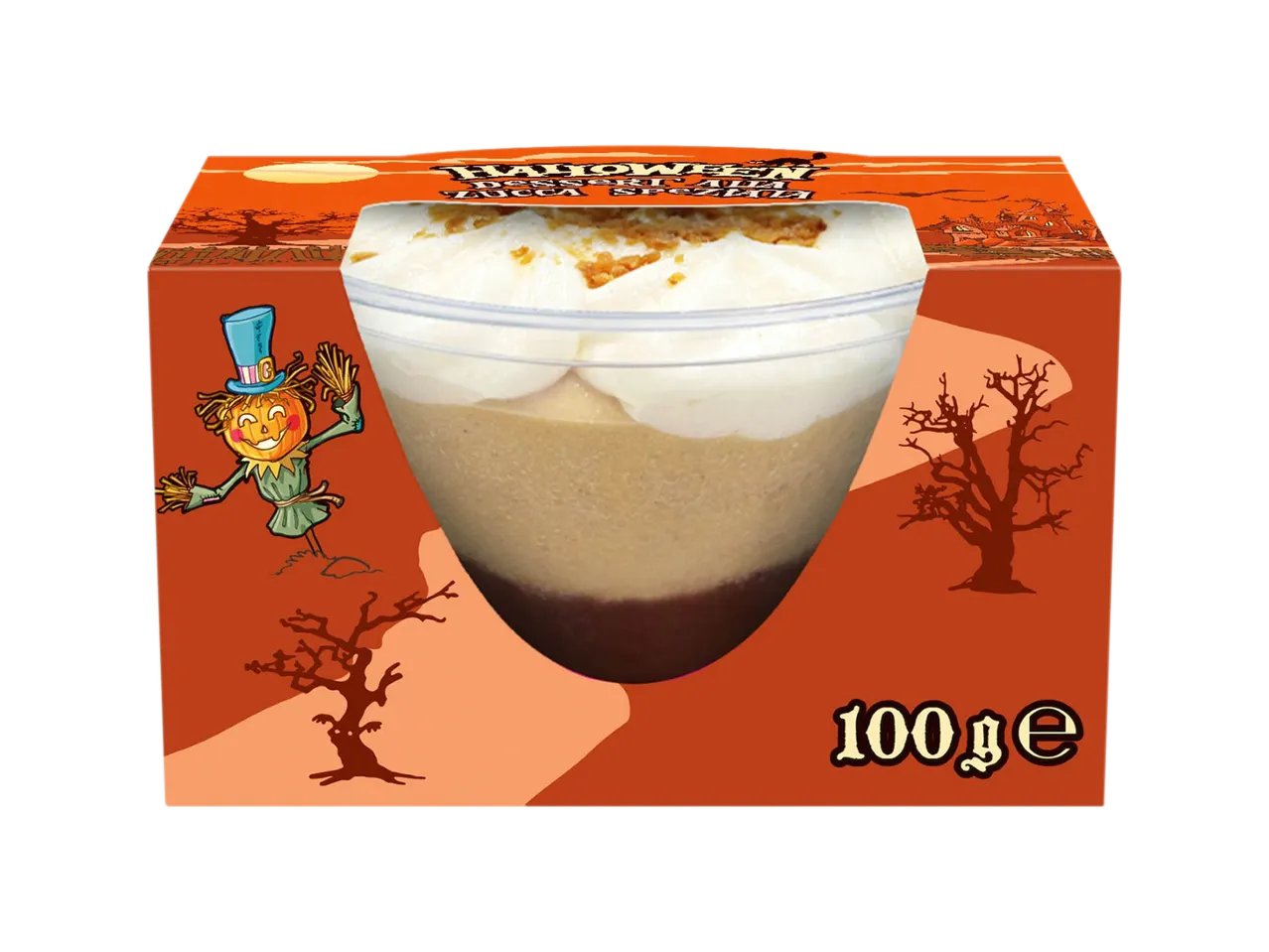 Dessert alla zucca speziata