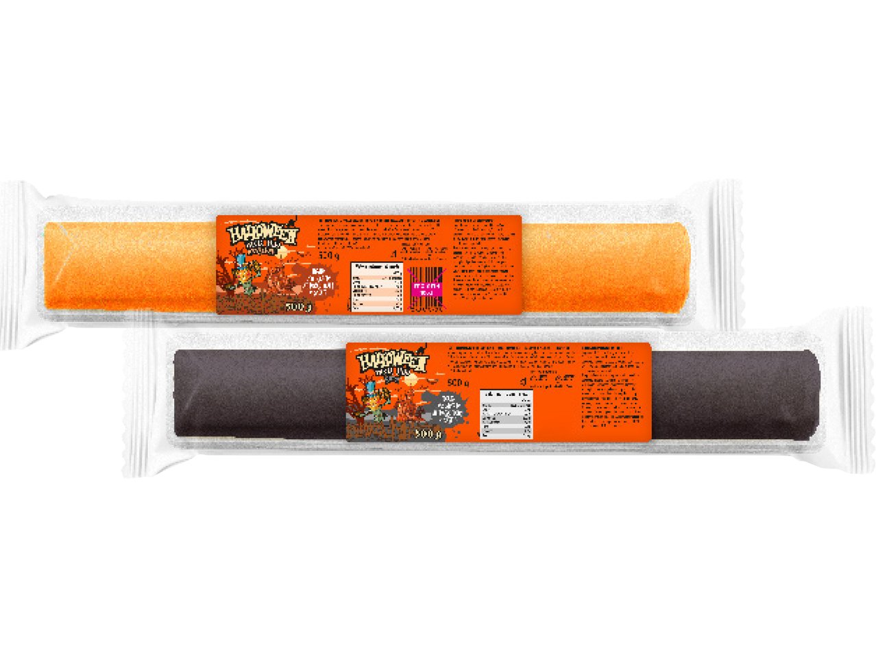 Pasta fillo colorata