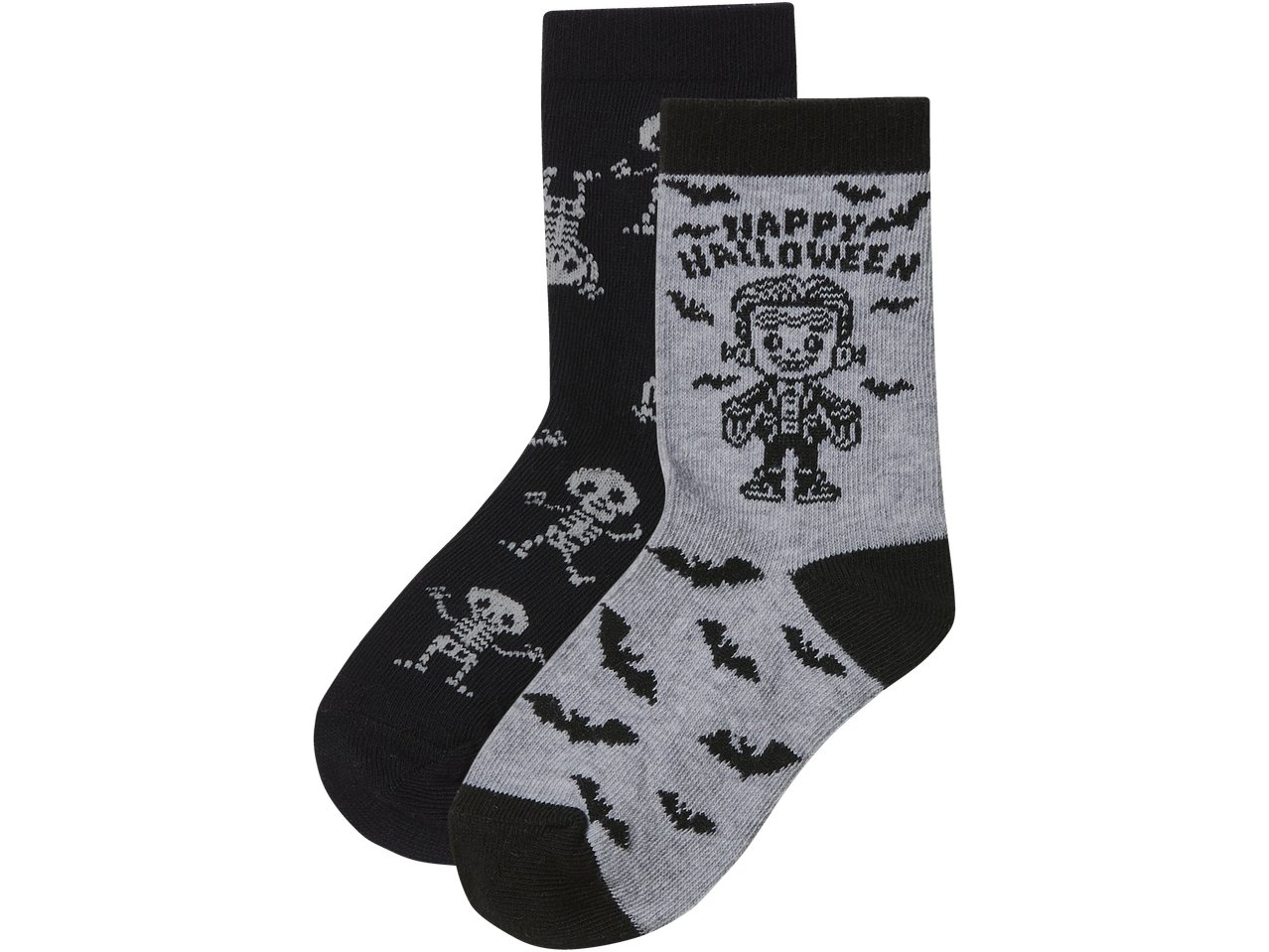 Calze di Halloween per bambini, 2 paia