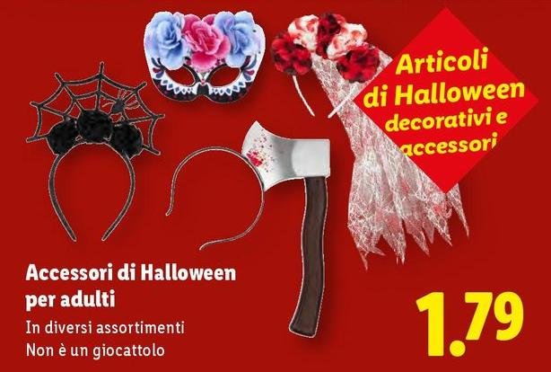 Accessori Di Halloween Per Adulti