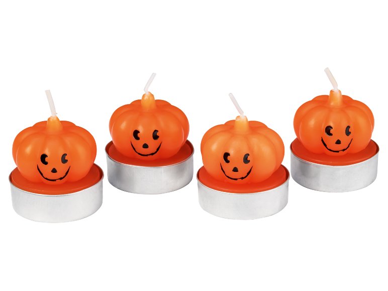 Candela di Halloween, 1 o 4 pezzi