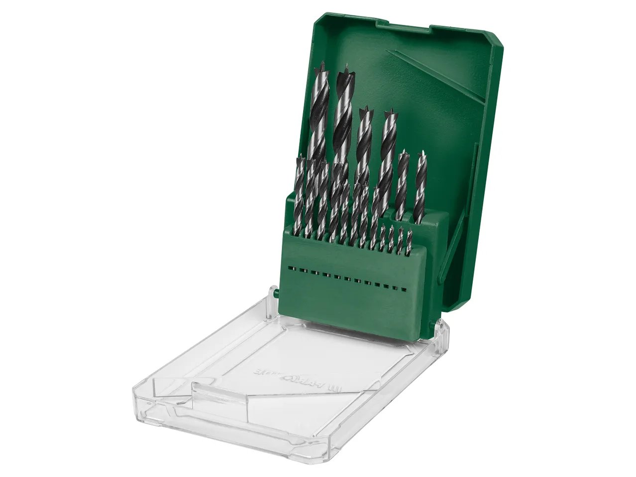 Set punte per trapano, 18 o 19 pezzi