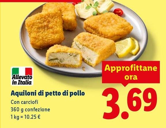Aquiloni Di Petto Di Pollo