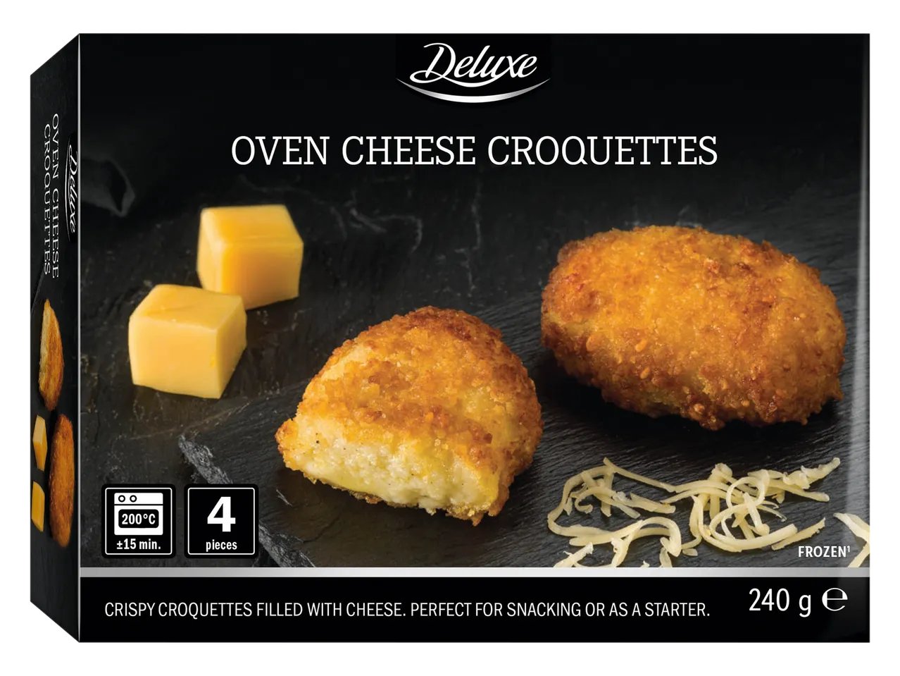 Crocchette di formaggio