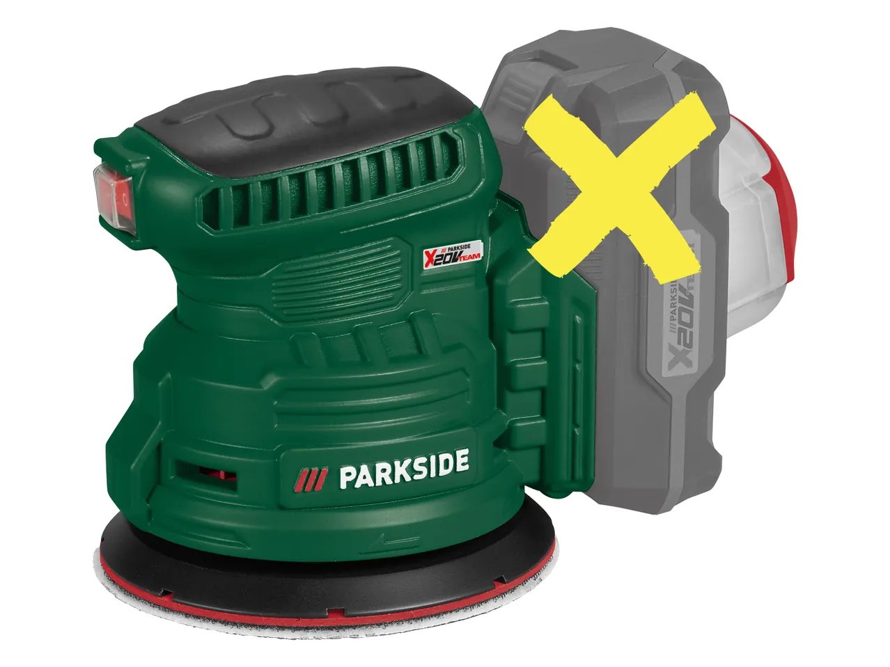 Smerigliatrice eccentrica o levigatrice multifunzione