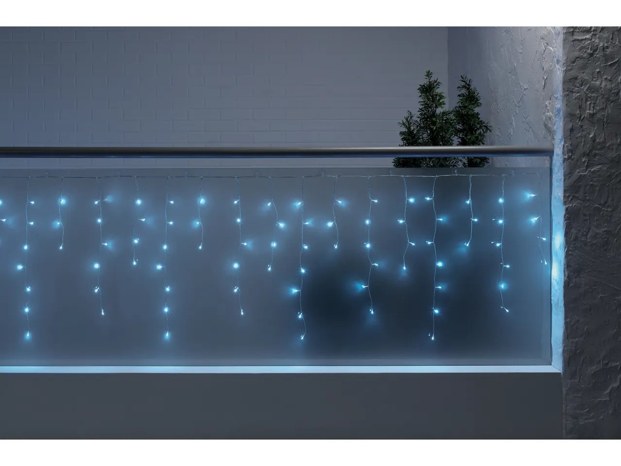 Tenda luminosa 200 LED