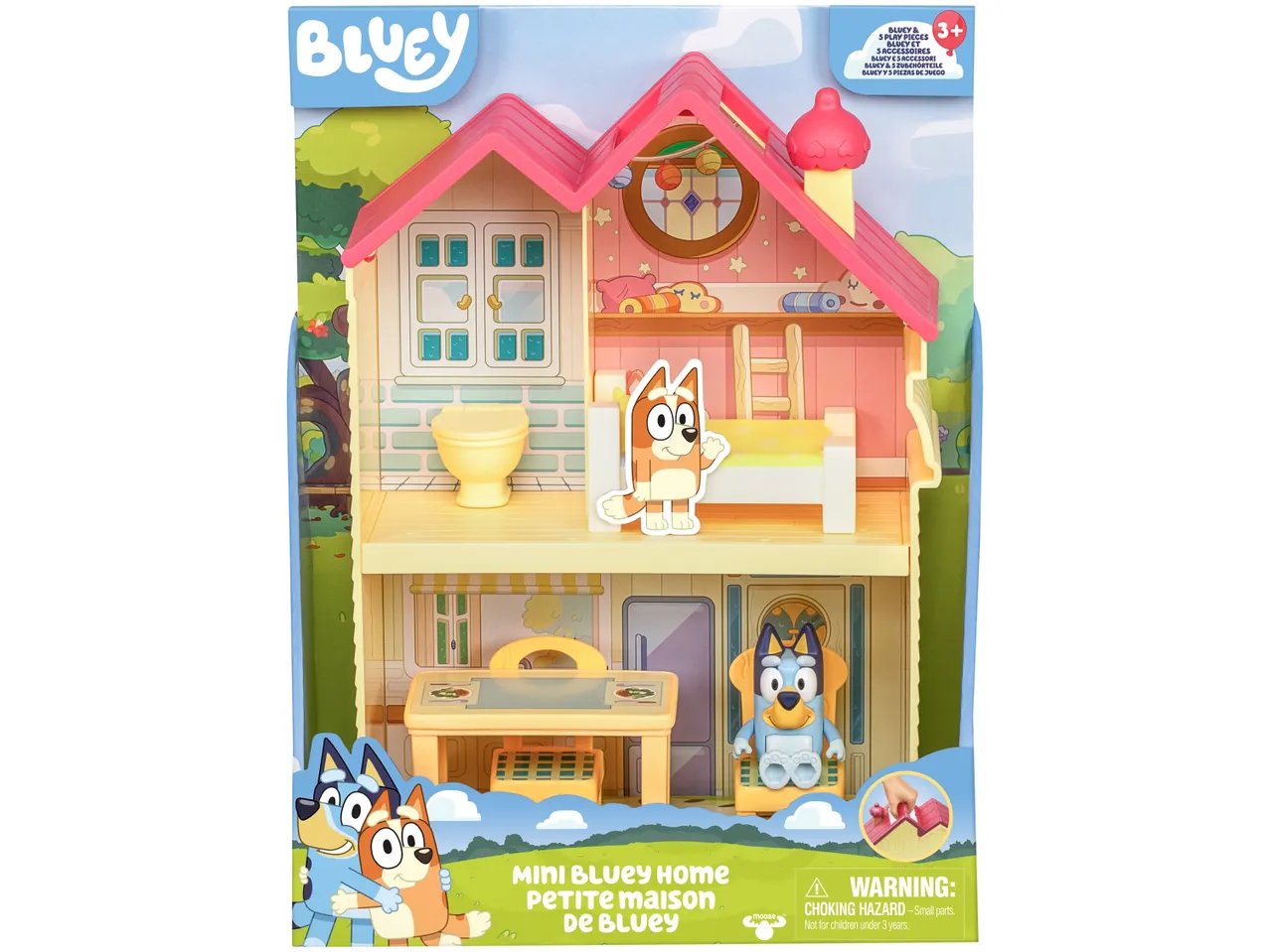 Set di gioco piccola casa di “Bluey”