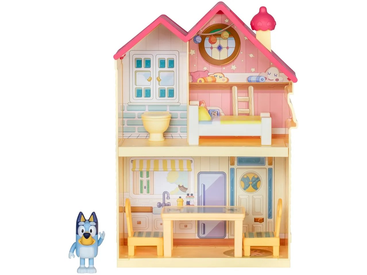 Set di gioco piccola casa di “Bluey”